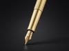 PARKER Sonnet Gold Sizzle GT SE Fountain Fine 18K Gold Gift Box Genuine 2209265 Pen, Nib, Nib, Included, Gift, Luxury, Official, Import,