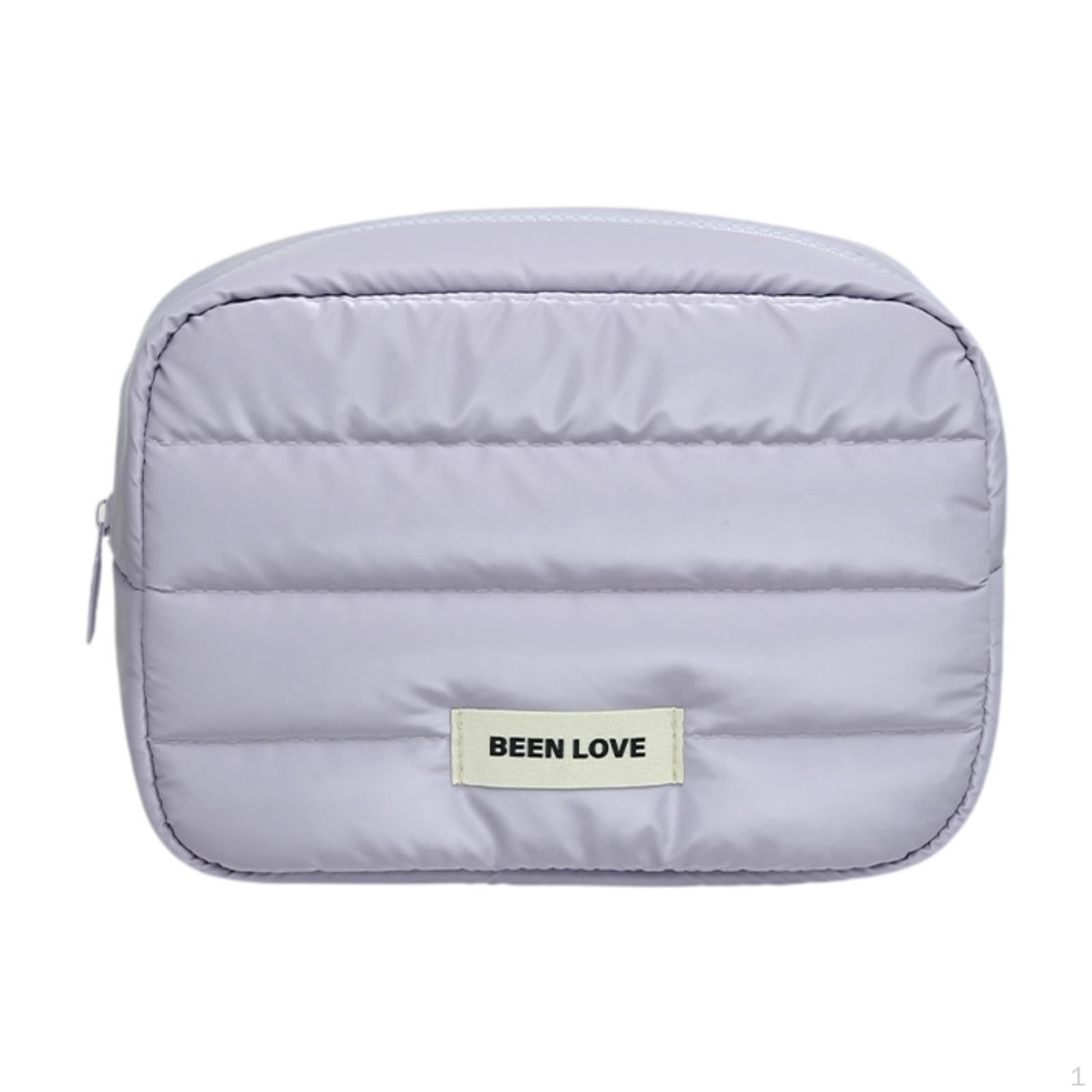 

Косметичка для ванной, органайзер для путешествий, женская косметичка для туалетных принадлежностей Purple