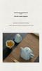 Ru Porcelain Crackle Teapot: Cultivable Retro Ceramic Kung Fu Tea Set In Creative Gift Box