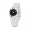 SWatch Lk390 Ultraviolet Women S Urethane Watch