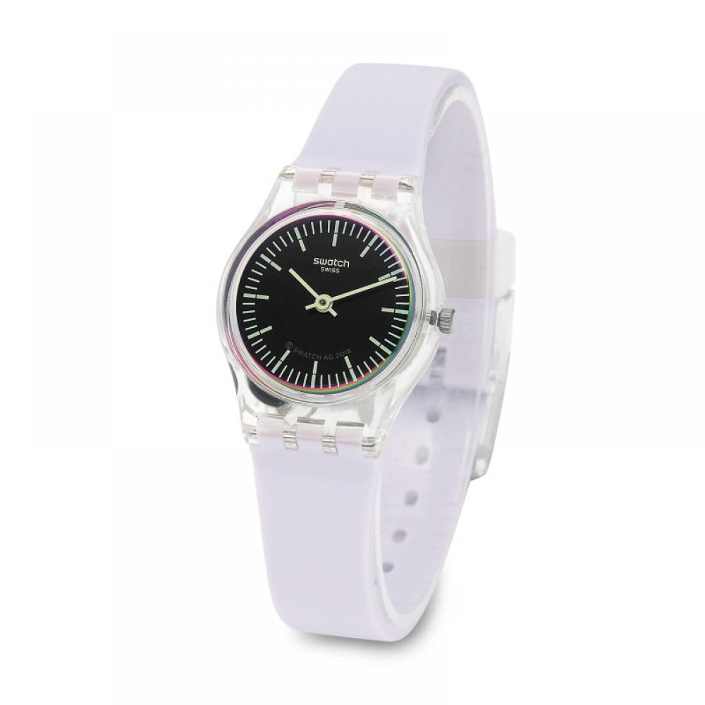 SWatch Lk390 Ultraviolet Women S Urethane Watch
