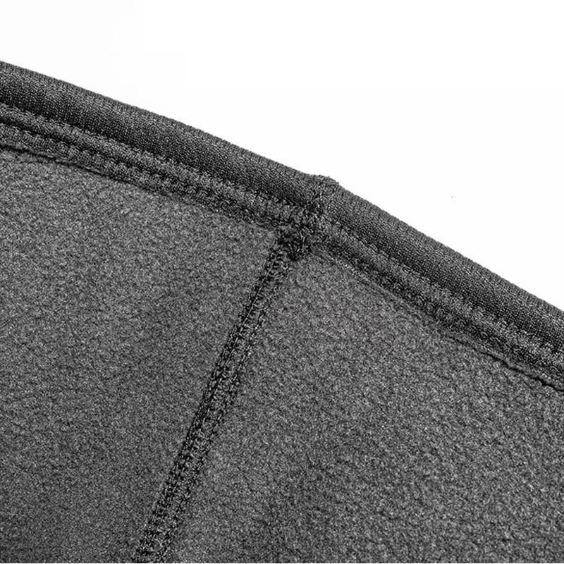 Winter Warming Hood for Men's Cycling Cold-proof Face Mask with Lining Windproof Face Shield and Long Bib Cover