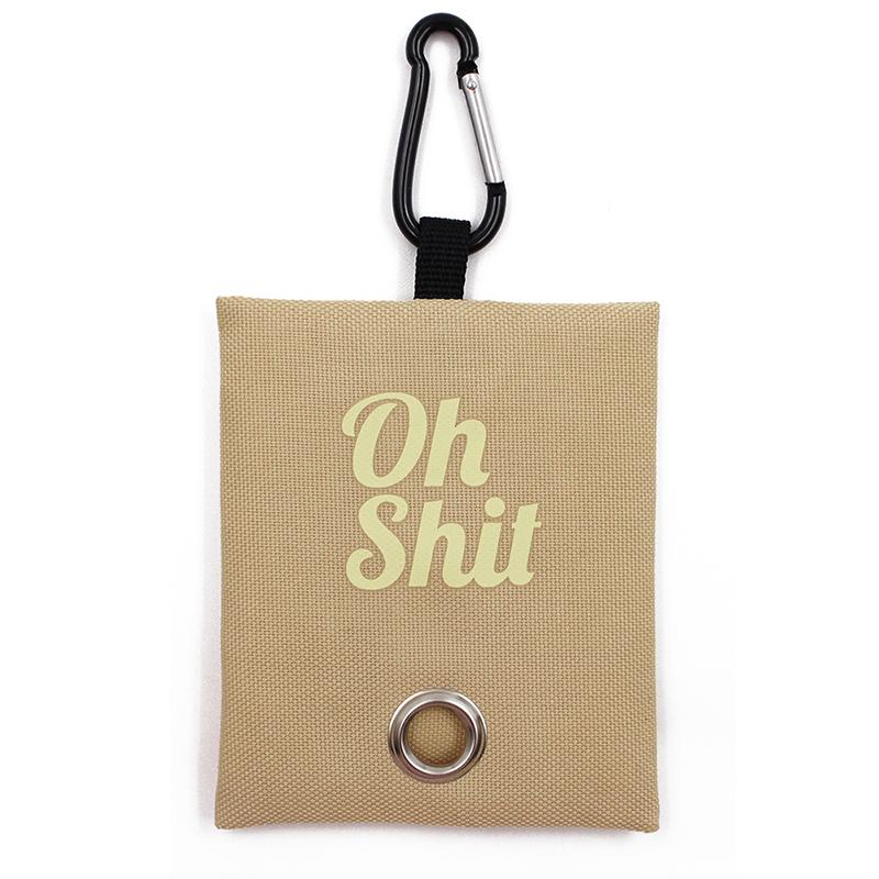 Pet Haustiere Liefert Leinwand Müll Taschen Kotbeutel Spender Tragbare Hund Kot Abfall Tasche Halter Outdoor Welpen Katze Pick Up veranstalter