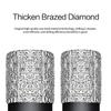 1PC Brazed Drill Bit Dry Drilling Ceramic Tile Drill Bit Marble Granite Vitrified Tile Hole Opener Diamond Drill Bit LM
