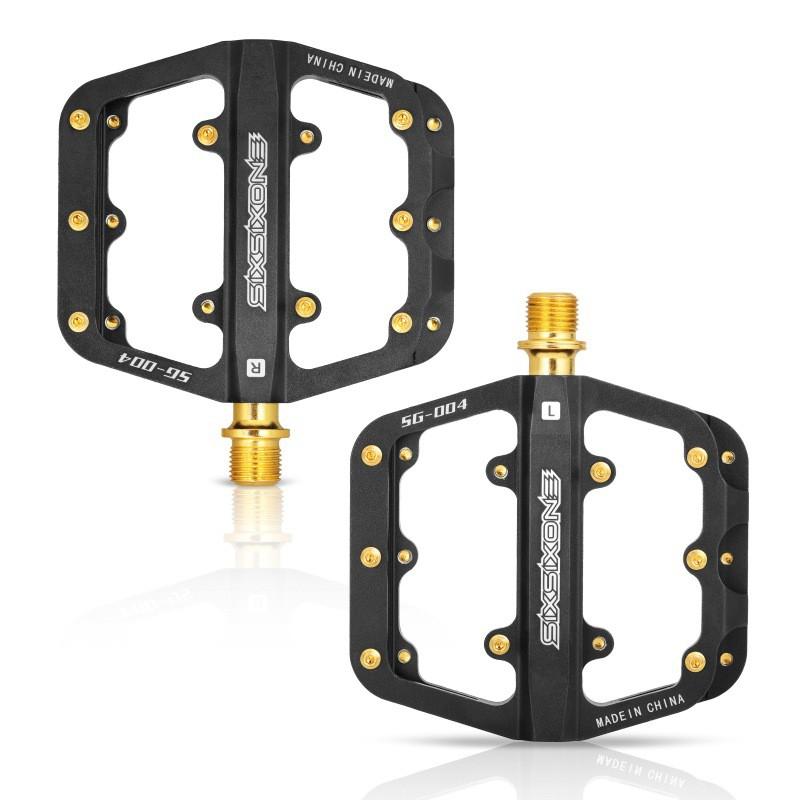 SIXSIXONE CNC Aluminum Bicycle Pedals With