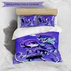 Set Lenzuola con Stampa Droni Assassini 3 Pezzi Copripiumino Traspirante Morbido Federe Set Lavabile Decorazione Camera da Letto Regalo per la Casa