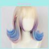 Cartoon Style Cosplay Wig With Breathable Natural Feel For Themed Role Play