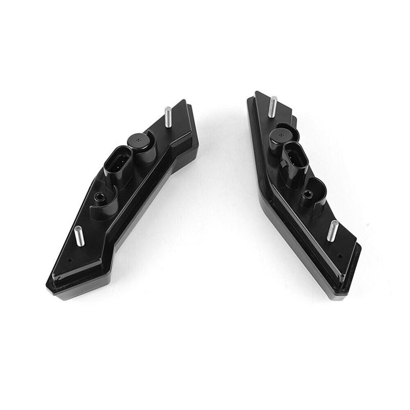 1Pair ATV Smoked LED Taillights Rear Brake Brake Light For Can-Am Commander - 710006633 smoky color
