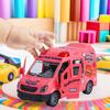 Children's Candy Stand Playset: Inertial Toy Car for Boys