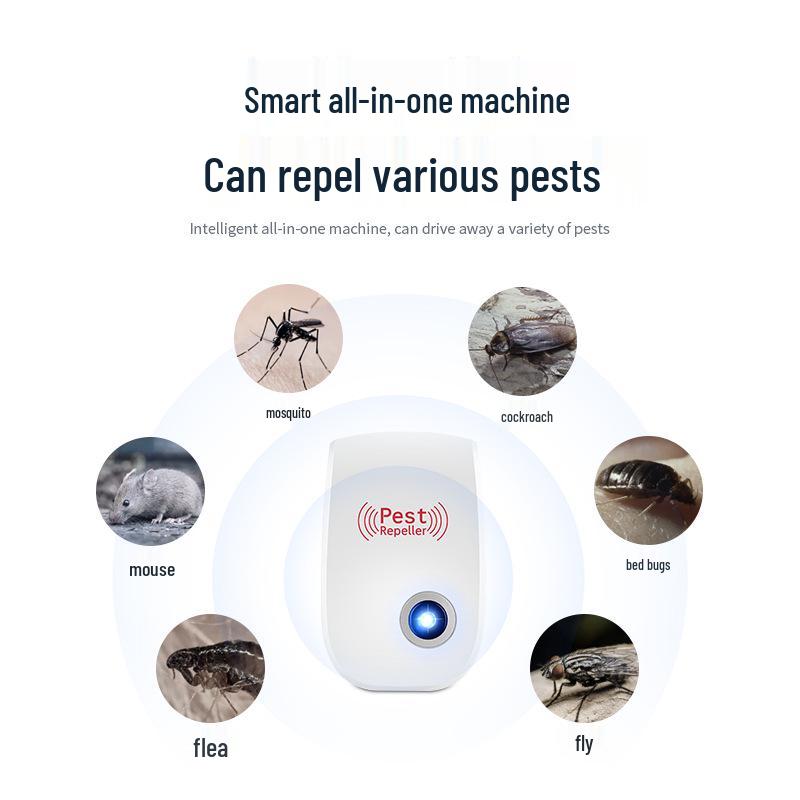 Ultrasonic Electronic Repellent for Mosquitoes, Mice, and Insects