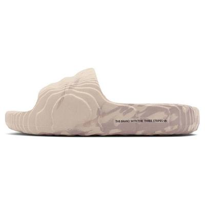 Ciabatte Adilette 22 Sand Strata Wonder Taupe Unisex Sneakers Crema Core-Black HP6516