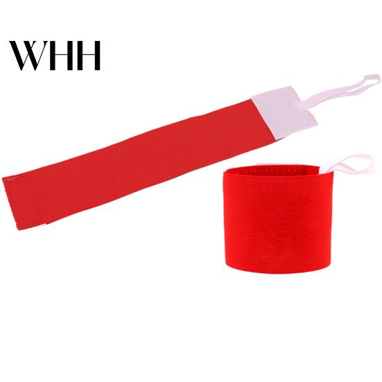 Armband Adult Squad Armbands Highly Elasticity Non-slip Adjustable Good Visibility Football Captain Training Team Sports Supply