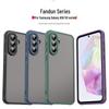 New Samsung A56 Vandan Frosted Phone Case: Skin Feel, Airbag, Drop-Proof, Full Coverage for A36, A26