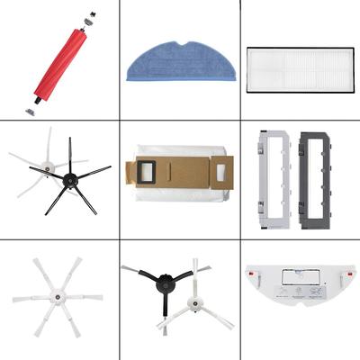Reusable Washable Mop Cloth HEPA Filter Brush for Xiaomi Roborock T7S T7plus S7 S7MAX S70 Vacuum Cleaner Pads Robot Vacuum Part