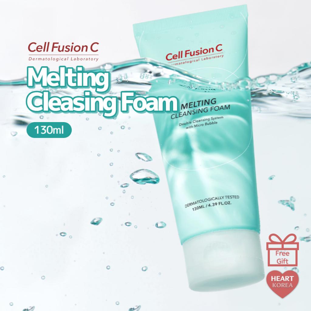 Cell Fusion Melting Cleansing Foam 130ml AUTHENTIC STORE