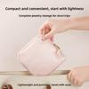 Large-capacity Portable Multi-layer Jewelry Storage Box, Collectible Bracelet, Necklace and Ring Storage Bag