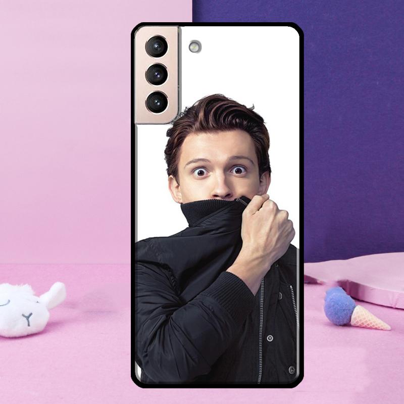 Coque de téléphone Tom Holland Pour Samsung Galaxy S25 Ultra S23 S20 S21 S22 S24 FE S9 S10 Plus S24 Ultra Cover