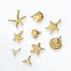 Ocean Series Pendant Bracelet Necklace: Starfish & Whale Tail DIY Jewelry