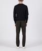 PANICALE Navy Wool Blend Crew Knit