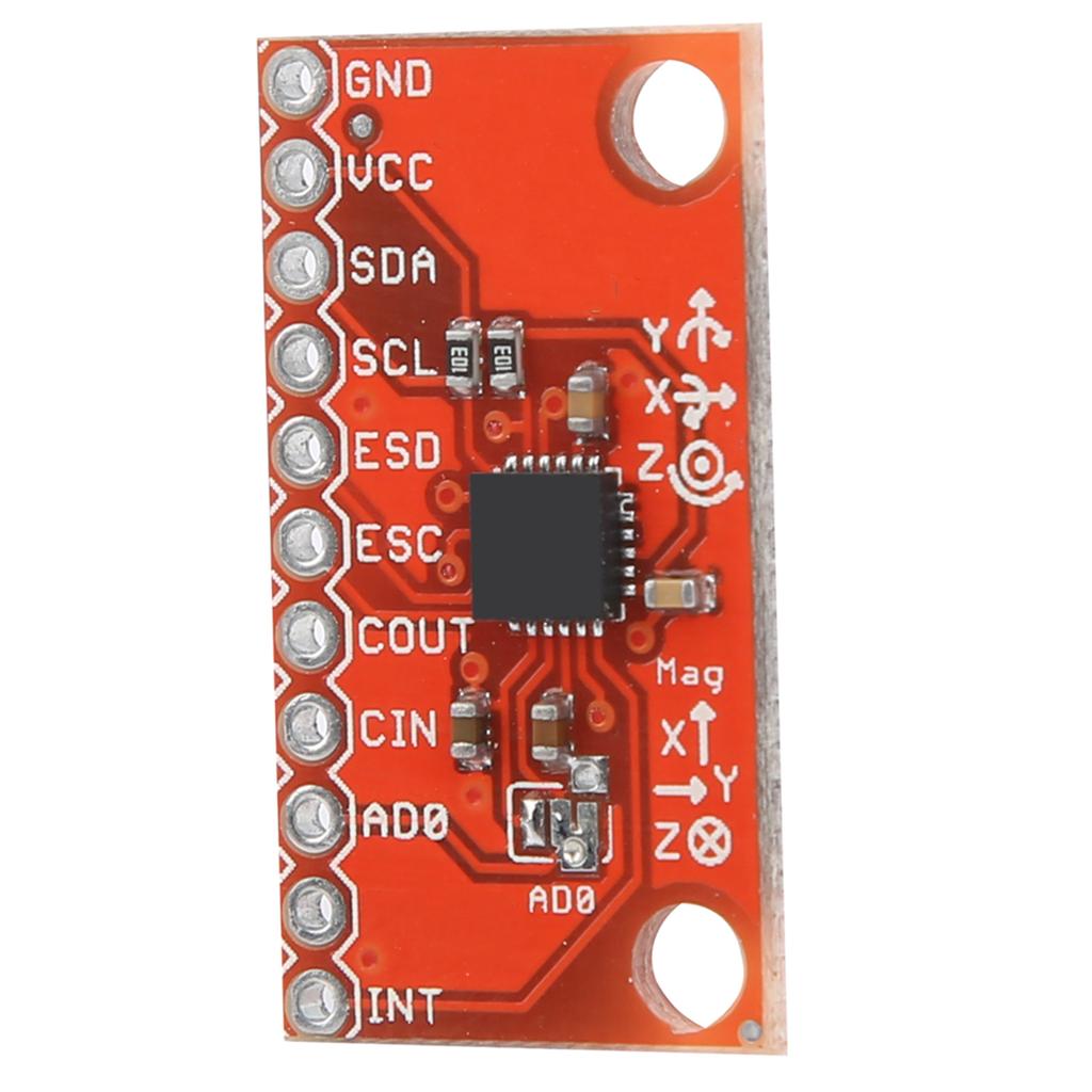 MPU9150 9-Achsen Gyroskop Beschleunigungssensor Magnetfeldsensor Modulplatine Komponenten