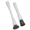 Stainless Steel Ice Crushing Rod Mixer Shaker Cocktail Muddler Barware Kitchen Tools For Family Kitchens Bars Restaurants