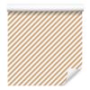 Striped Wallpaper, top cream, bottom cream for Living Room and Bedroom 50x1000