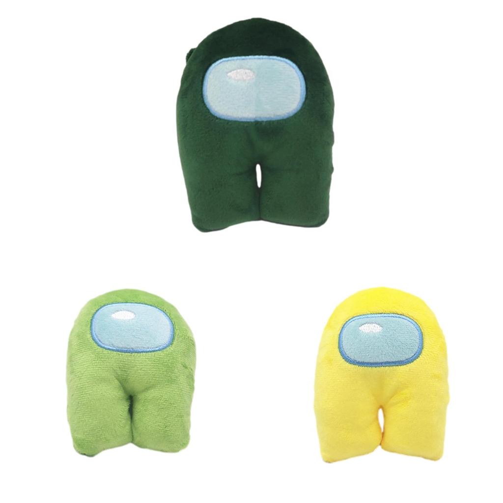 Adorable Among Us Plush Toy Soft Stuffed Figure With Vibrant Colors And Cute Design
