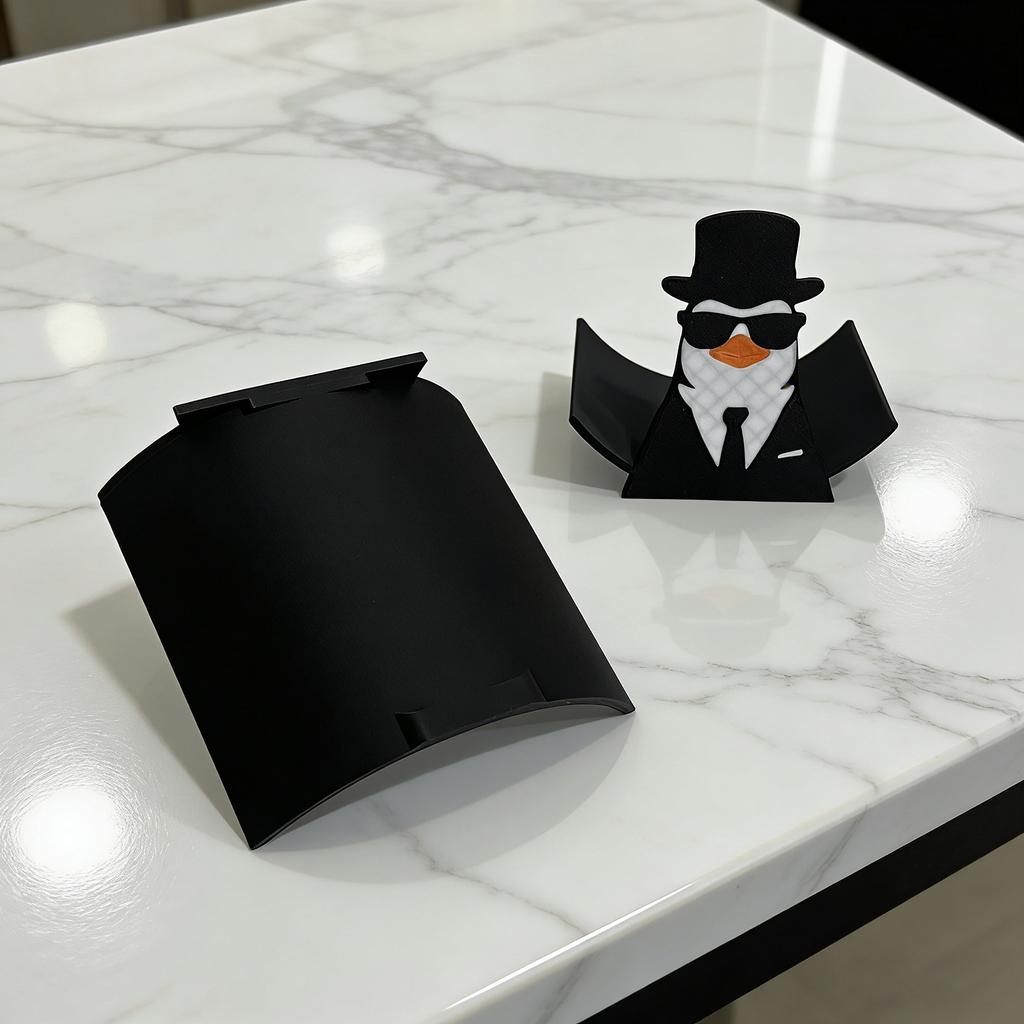 ABS Pinguinform Toilettenpapierhalter Badezimmer Taschentuchständer Niedlicher Pinguin Toilettenrollenhalter Dekoration Schmuckstück Für Toilette