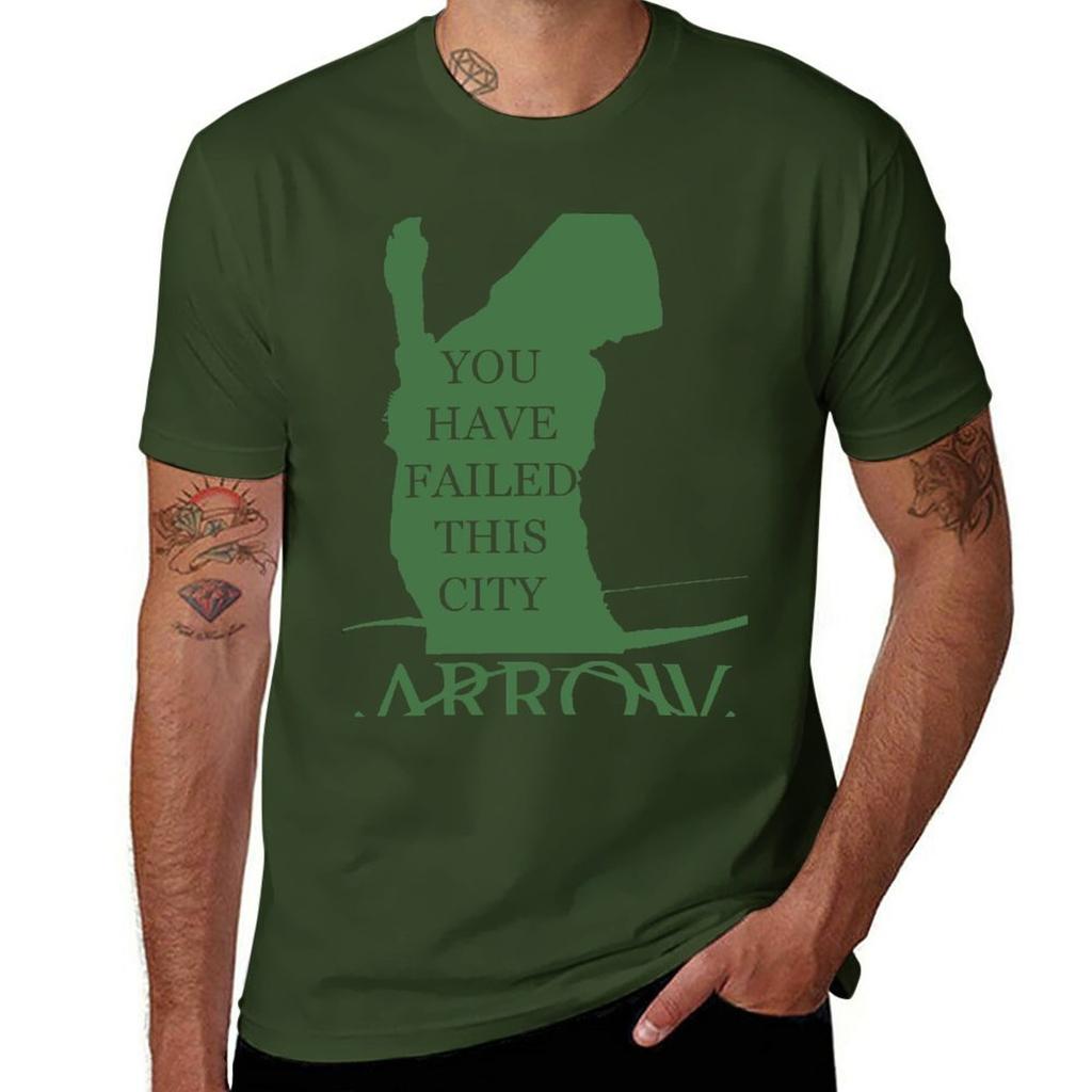 Arrow Hero 2 TShirt anime clothes tops quickdrying plus sizes funny t shirts for men