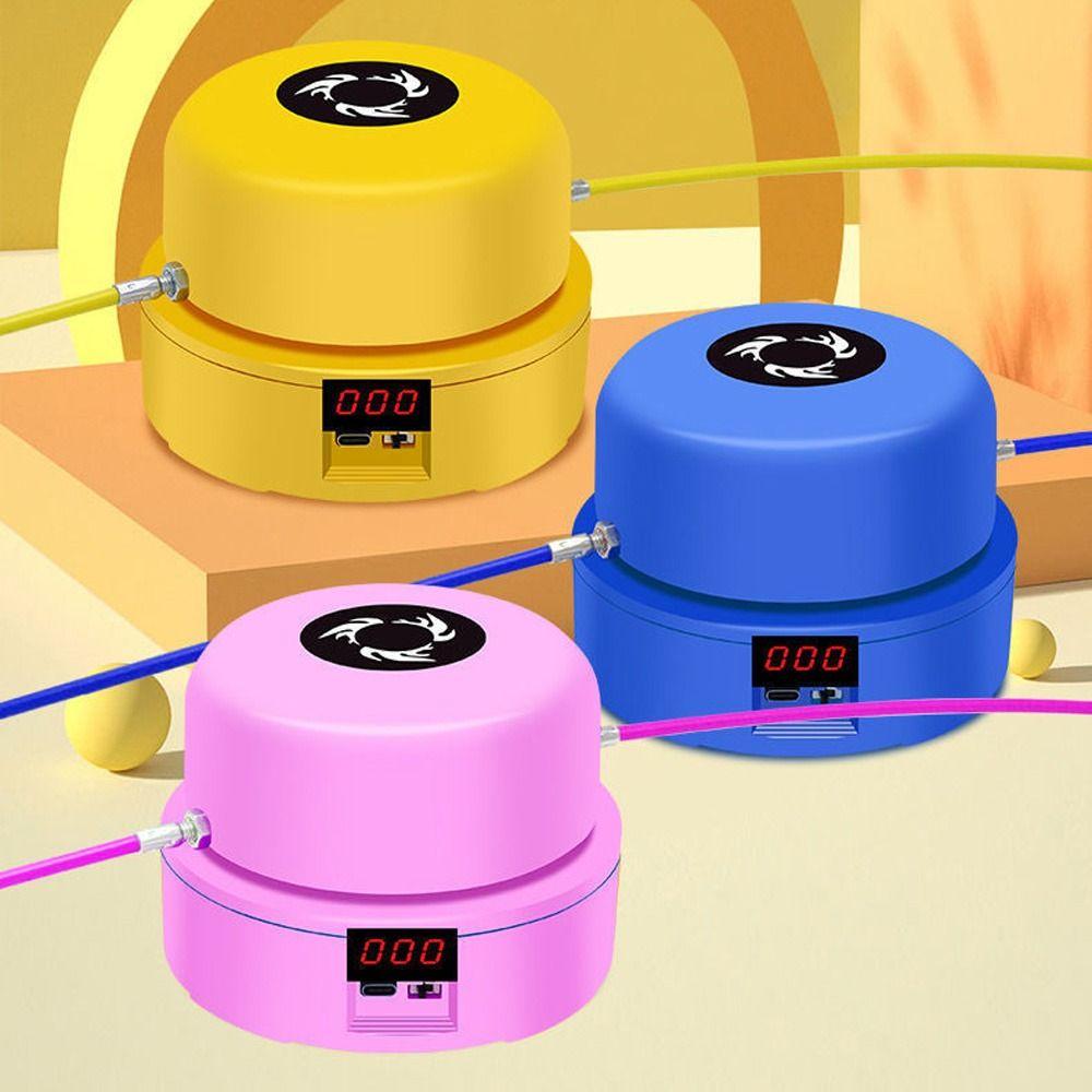 Auto Count Jump Rope Machine Fitness Equipment Intelligent Skipping Rope Machine  Adults Fitness