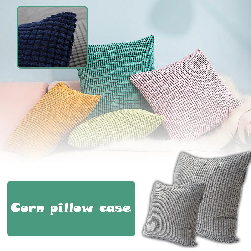 Elegant Scandinavian Pillows Modern Corduroy Cushion Cover For Cozy Home Decor