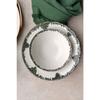 Antique Green 24 Piece Premium Porcelain Dinner Set For 6 Persons Green