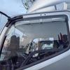 Compatible with Foton Aumark S1/S3/S5: Car Window Sun and Rain Visor Shield with Logo