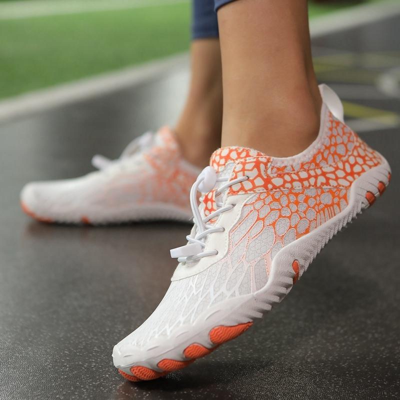 Vannsko For menn Damer Strand Aqua Sko Svømmesandaler Drenering Vade Sportssko Hurtigtørkende Båtliv Barfot Yoga Gym Fiske Surfing Joggesko