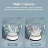 3 Gear Timing Rotating Washing Machine USB Mini Washing Machine Turbine  Washing Machine  Travel