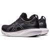 Asics  Gel Nimbus 25 Black Pure Silver Women Sneakers 1012B356-001