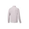 SAUCONY Performance Running Series Solid Color Stand Collar Casual Long Sleeve Half Zip Pullover Sweatshirt Men Sweatshirt Light-Khaki SC2249020B-KH01