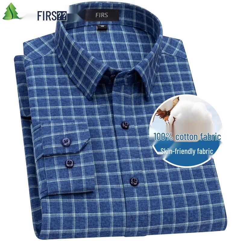 

Shanshan Men s Premium Brushed Cotton Long-Sleeve Shirt 41