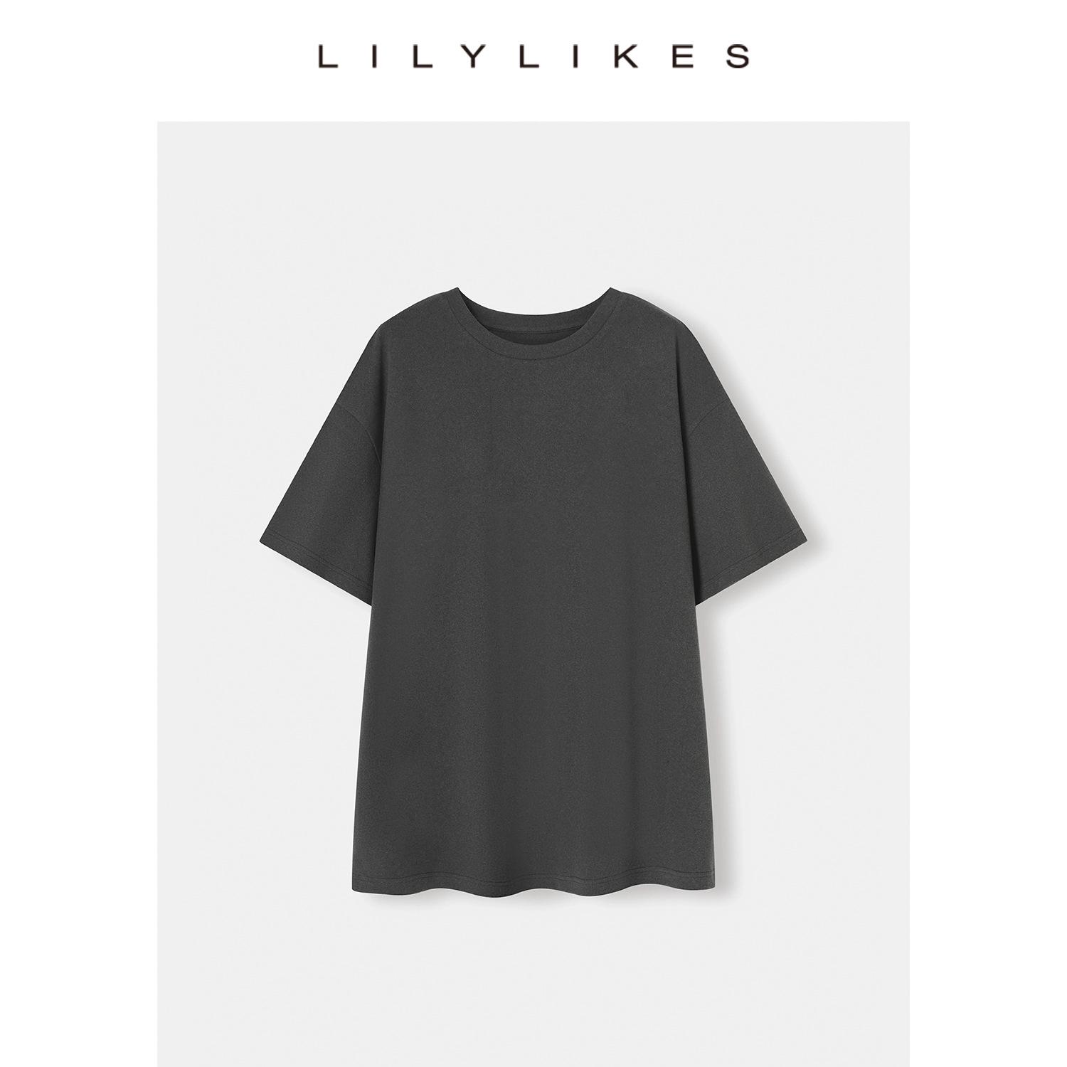 

Lilylikes Versatile Round Neck Long Sleeve T-shirt L In Stock