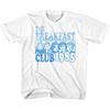 Breakfast Club Blue Ink Box White Toddler TShirt Unisex T-Shirt