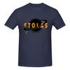 Stolas Original Versatile Tshirt Niche Street Style Embroidery Basic Tee