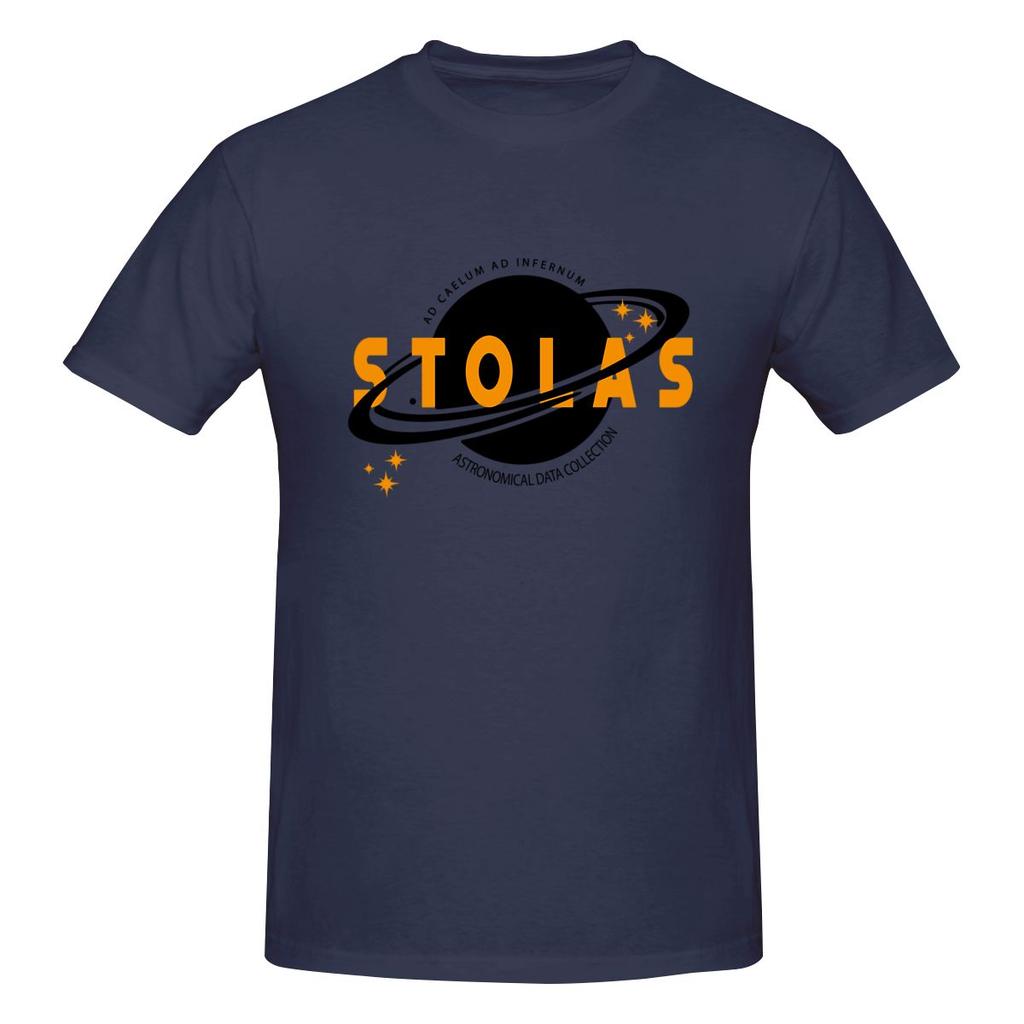 Stolas Original Versatile Tshirt Niche Street Style Embroidery Basic Tee