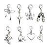 Fashion Shoe Decoration Lovely Bag Pendant Metal Hook Shoe Adornment Shoes Accessaries Key Adornment Suitable for Daily
