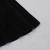 Retro Velvet Spaghetti Strap A-line Party Dress for Women
