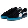 PlayStation X Puma Suede Black Glacial Grey Unisex Sneakers 396246-02