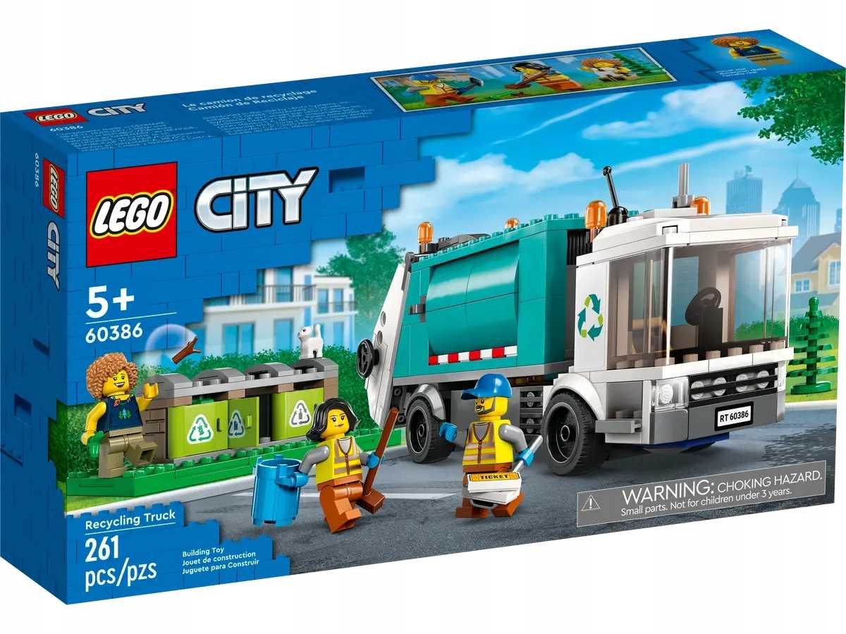 60386 - Lego City - Recycling