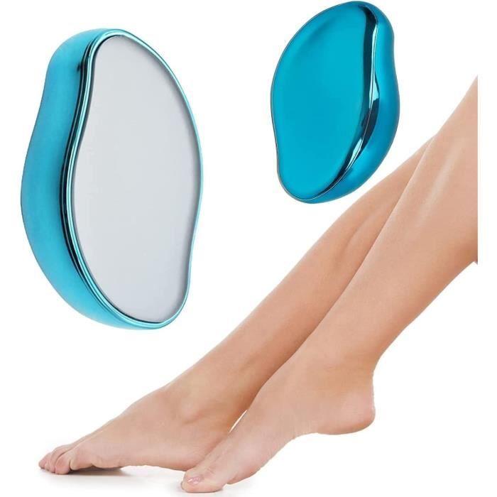 Epilator - Crystal Hair Eraser - Physical Hair Removal - Painless - Exfoliation - Smooth Skin