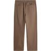 Vans Casual Pants Unisex Coffee Moderate Straight Fit Pants VN00000D1LE1
