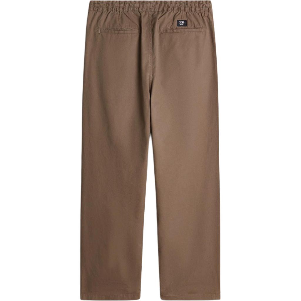 Vans Casual Pants Unisex Coffee Moderate Straight Fit Pants VN00000D1LE1