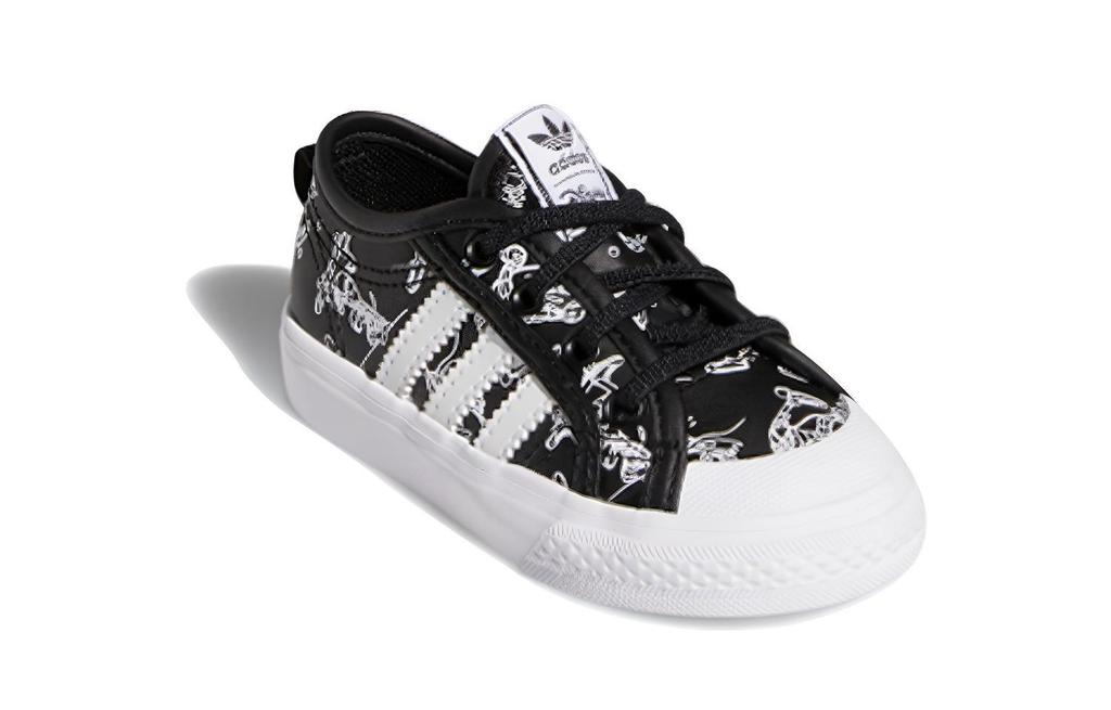 Kids' Sneakers Disney x adidas Nizza Infant 'Sport Goofy Pack - Black'